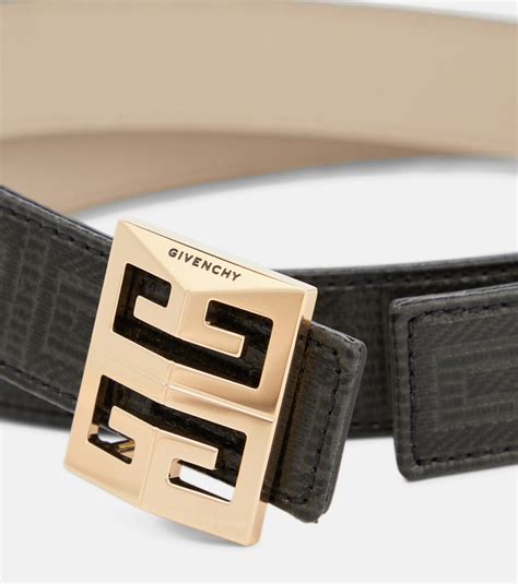 givenchy black and blue designer belts|givenchy belt women.